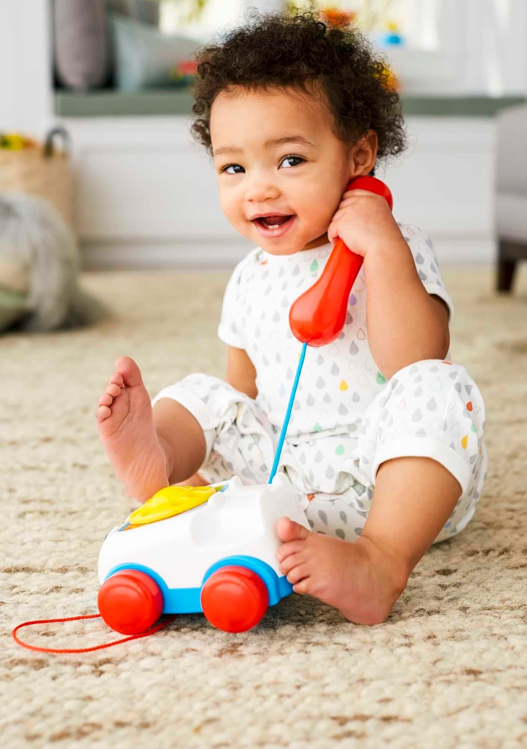 Téléphone à tirer Fisher-Price