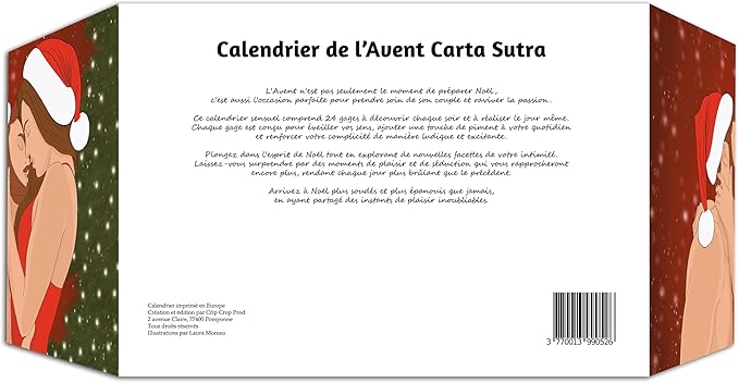 Calendrier de l’Avent Couple 2025 - Carta Sutra