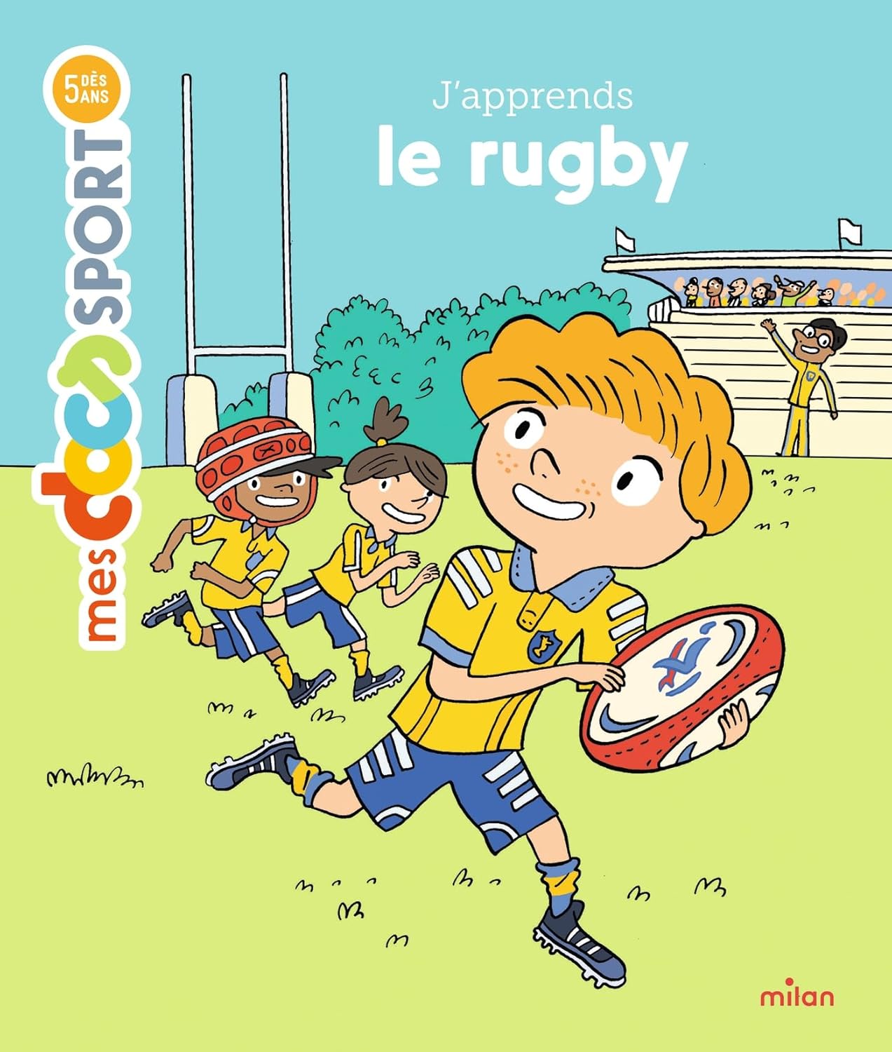 Livre J'apprends le rugby