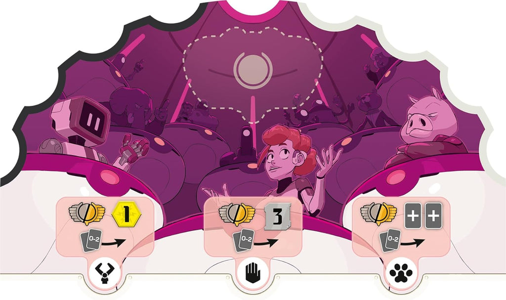 Zenith – Le jeu de stratégie spatial récompensé As d’Or 2026 Asmodee