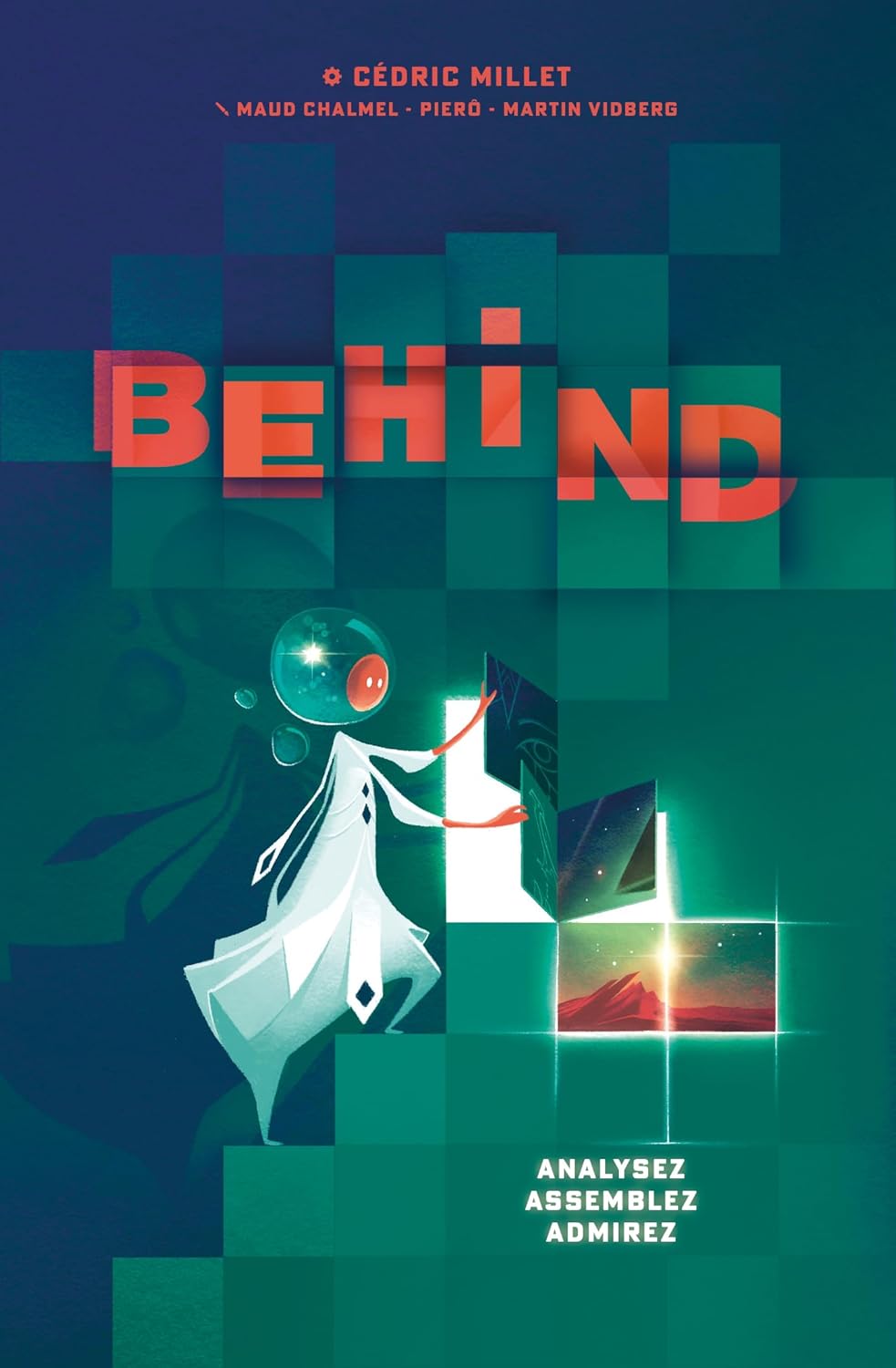 Behind : Le jeu de société coopératif à succès