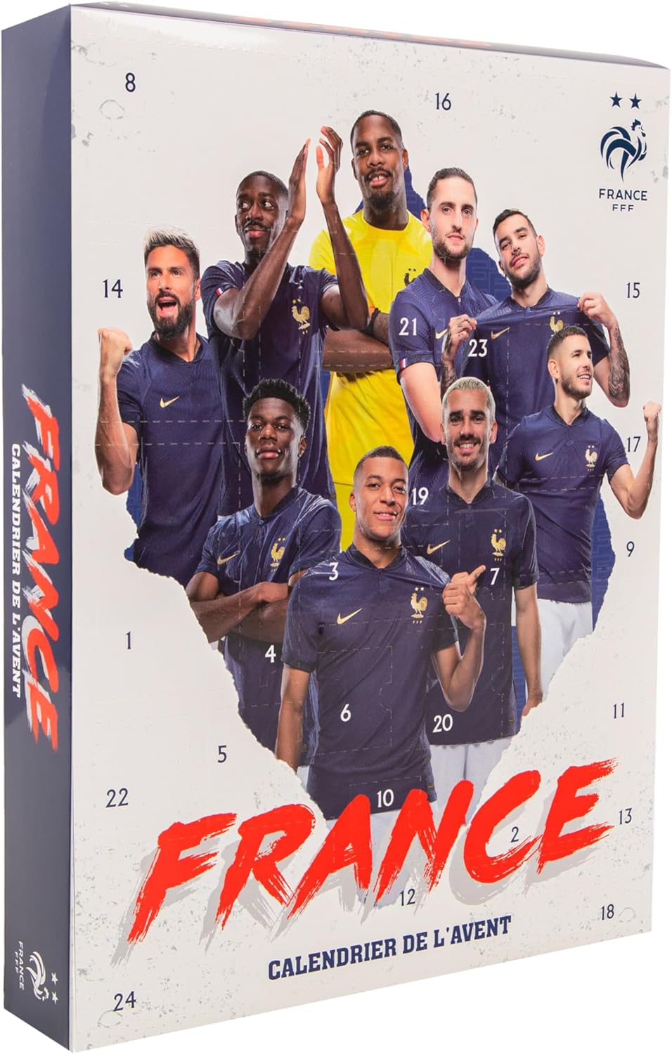 Calendrier de l’Avent Équipe de France de Football