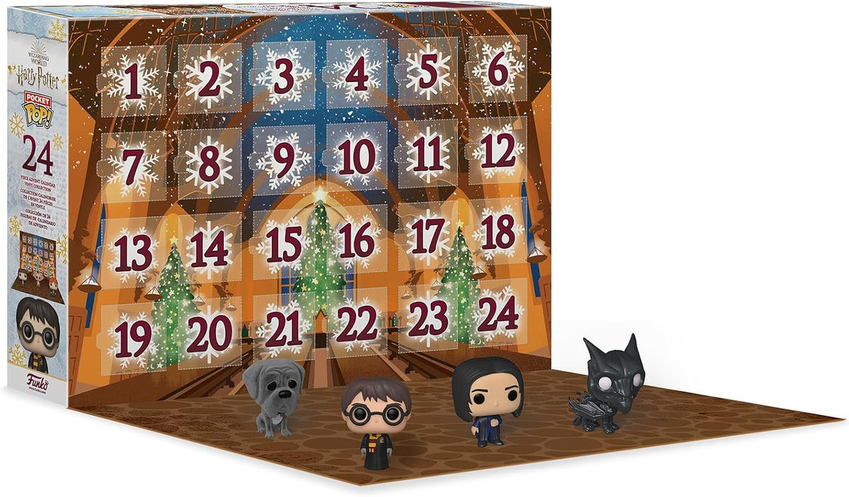 Calendrier de l'Avent Funko Pocket Pop! Harry Potter 2021