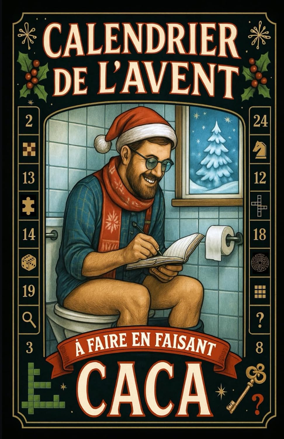 Calendrier de l'Avent caca