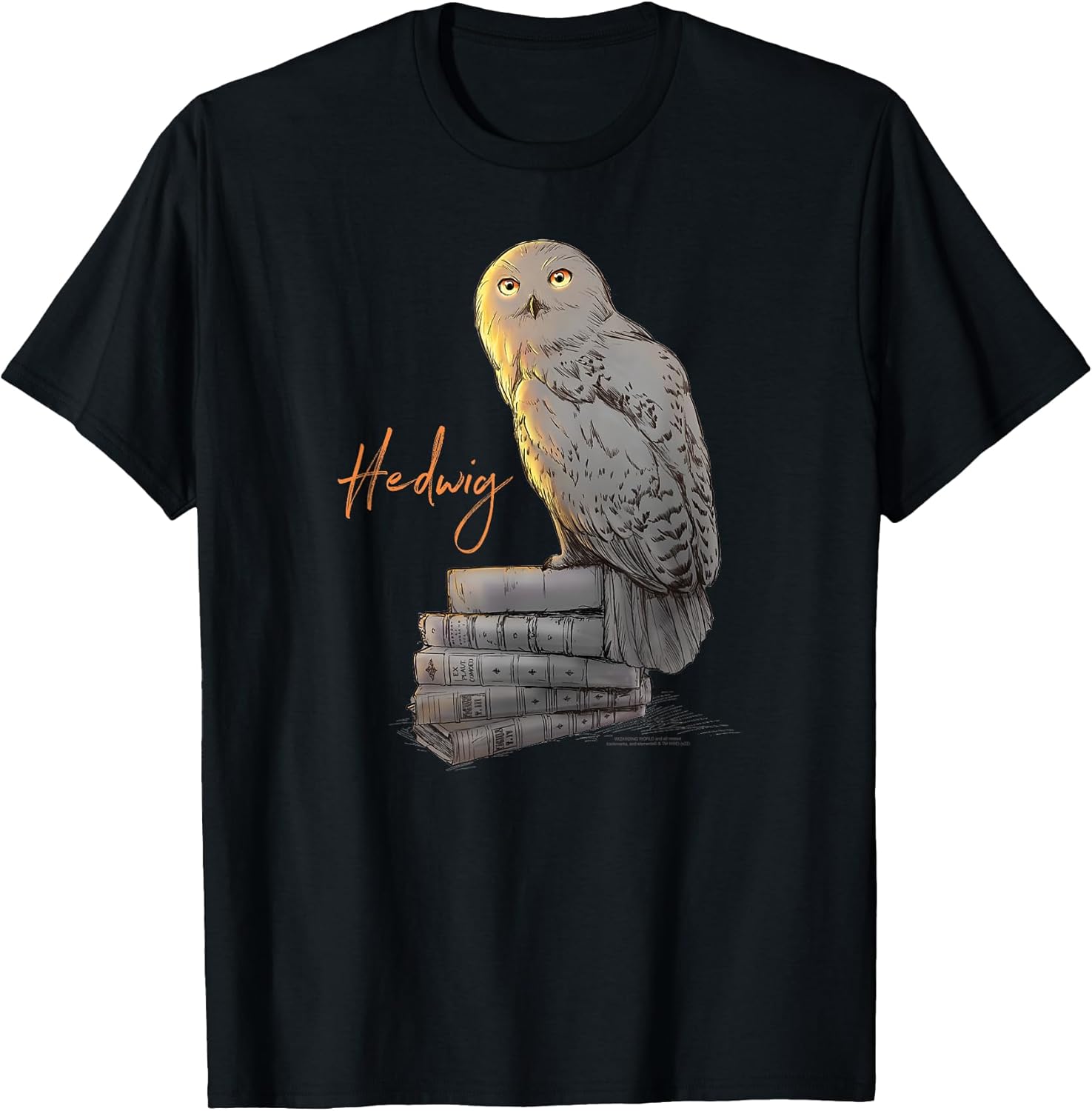 T-shirt Hedwige & livres
