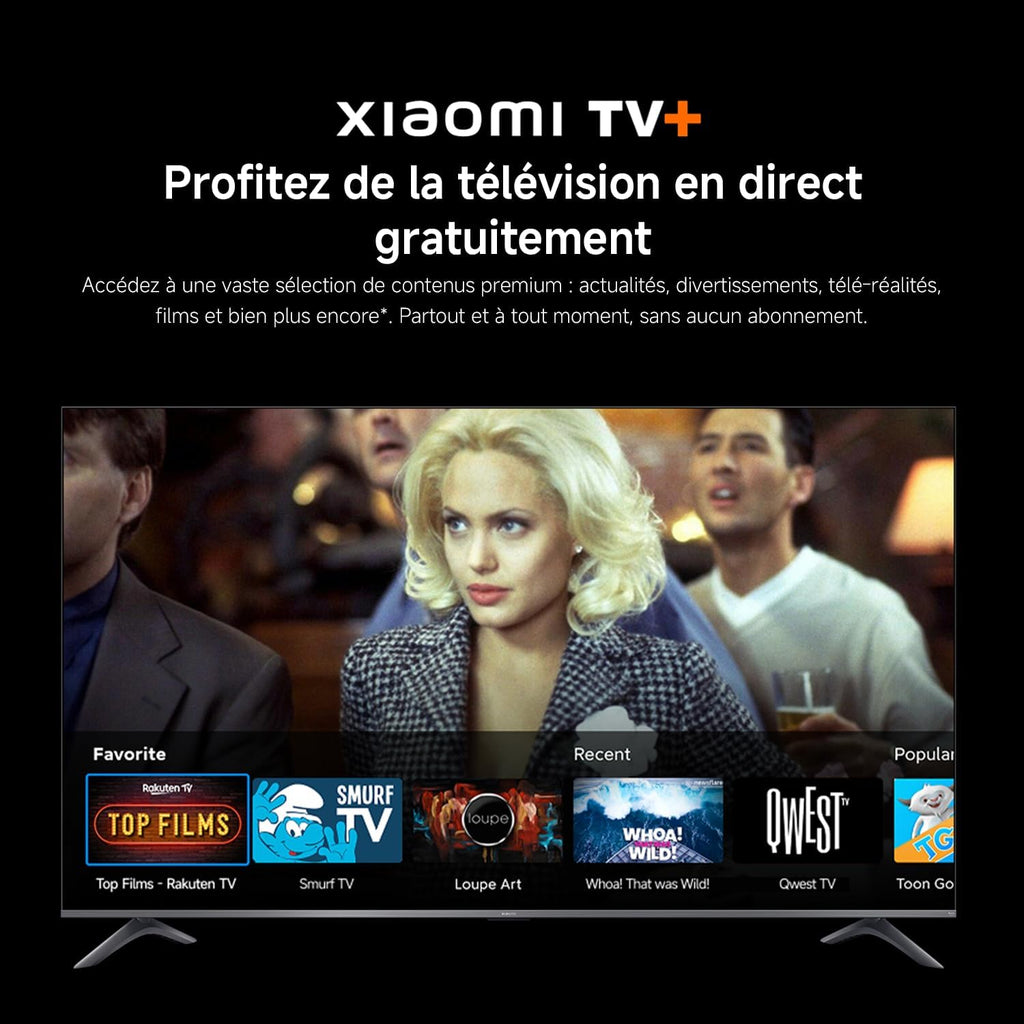 Xiaomi TV F Pro 65" : la Smart TV 4K QLED qui transforme ton salon en salle de cinéma