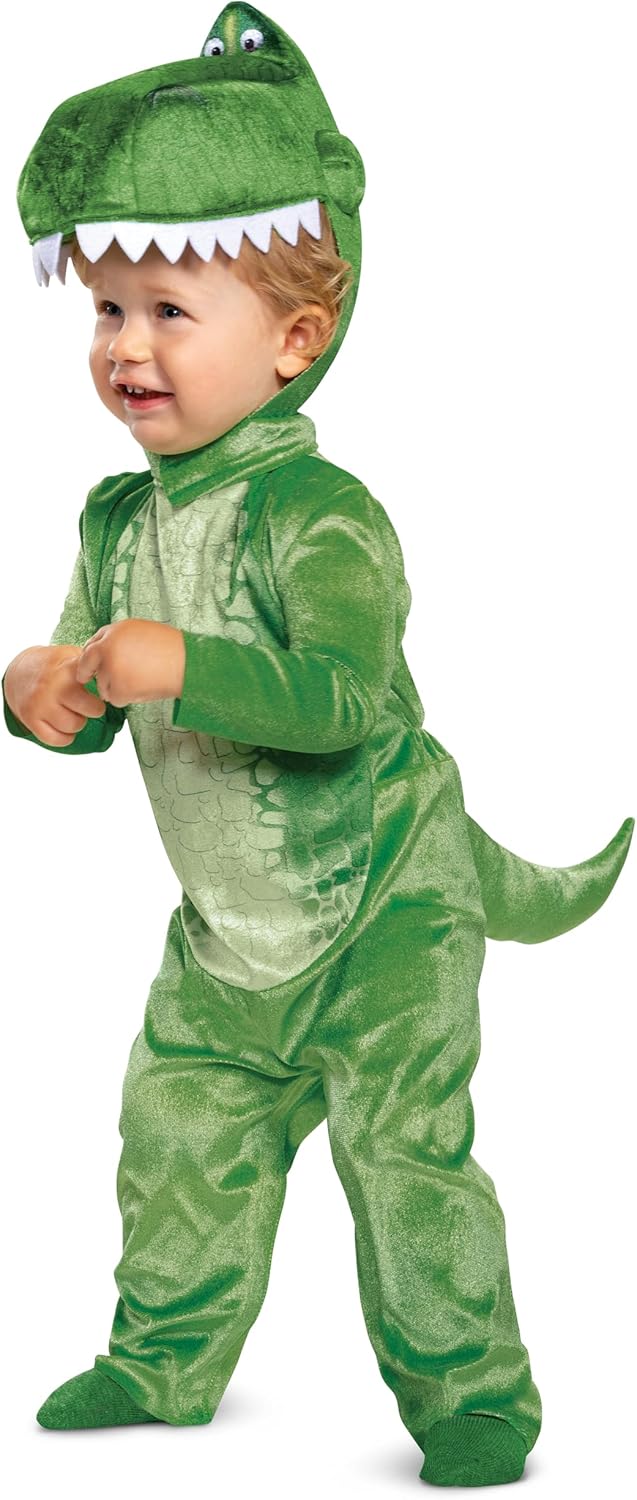 Disguise — Costume Deluxe Rex (bébé/enfant, licence Pixar)