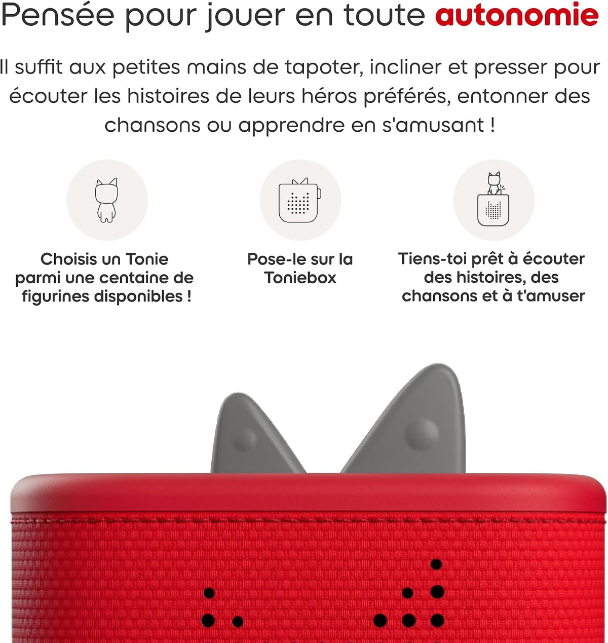 Tonie calendrier de l'Avent 2026 Un vœu étoilé pour Noël – figurine renne Mila