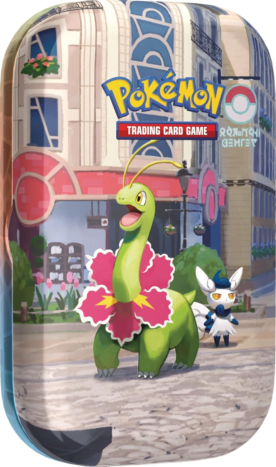 Pokémon — Mini-boîte Illumis (Méganium & Mistigrix)