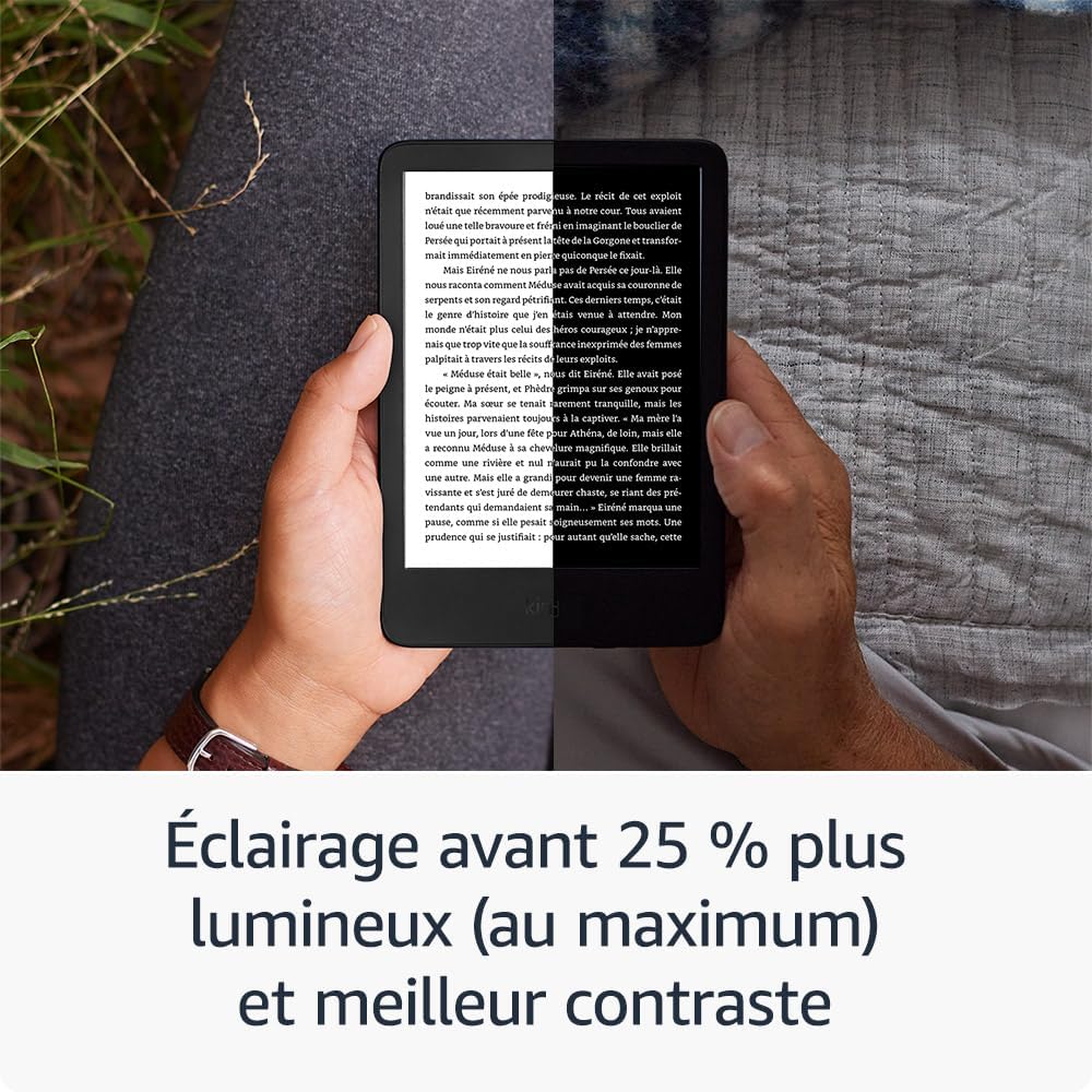 Kindle (nouvelle génération) – La liseuse légère qu’on emmène partout