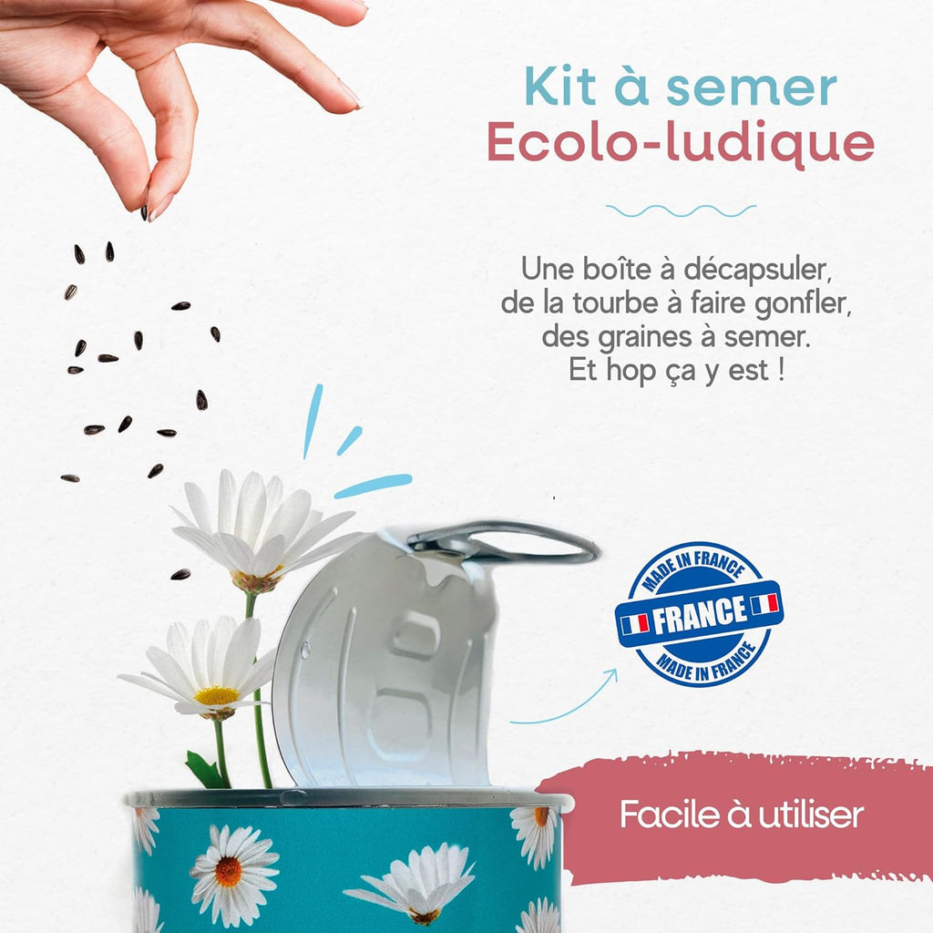Kit de plantes à semer MERCI - Mauvaises Graines