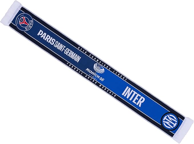 Écharpe PSG Finale 2025 – Collection officielle Paris Saint-Germain vs Inter