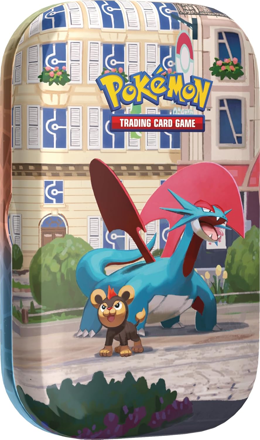 Pokémon — Mini-boîte Illumis (Drattak & Hélionceau)