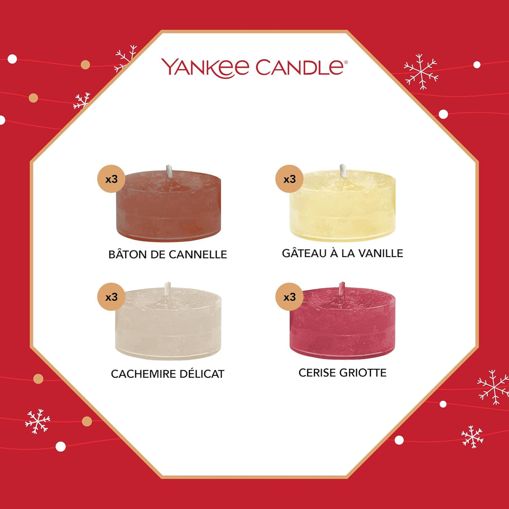 Calendrier de l’Avent Yankee Candle 2025