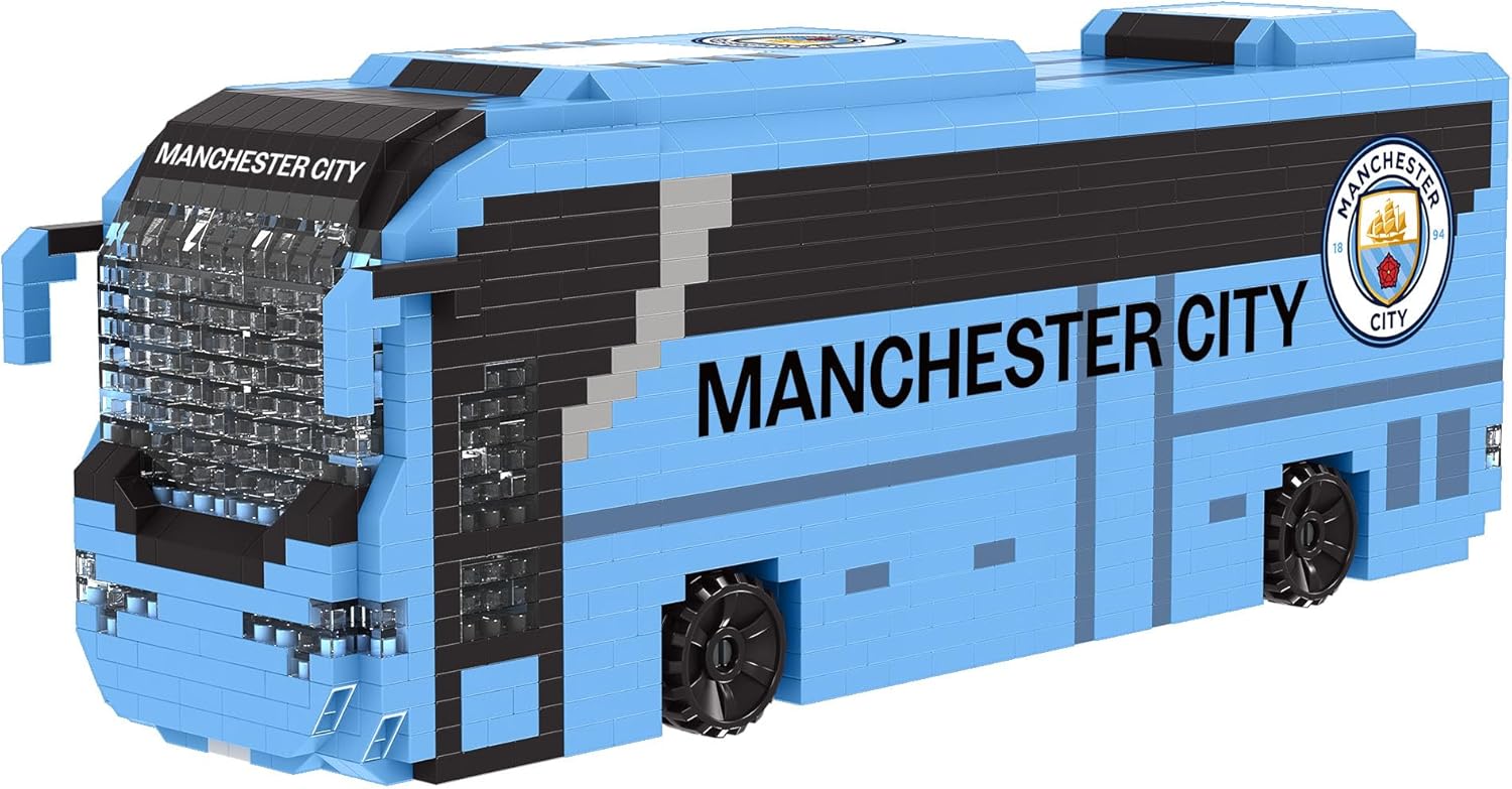 Bus Manchester City FC pour les fans de LEGO et du Manchester City FC Manchester City FC
