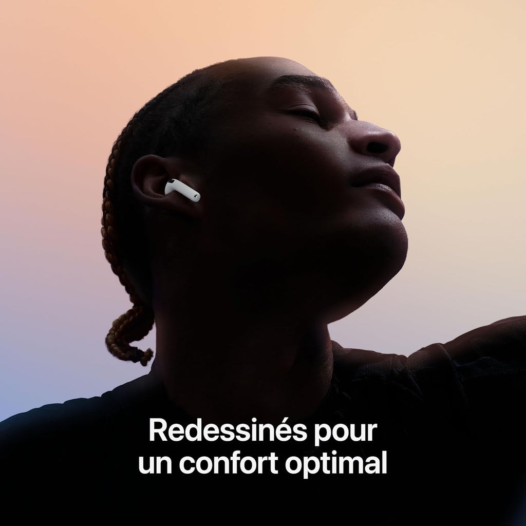 Apple AirPods 4 : les écouteurs sans fil indispensables pour le quotidien 🎧