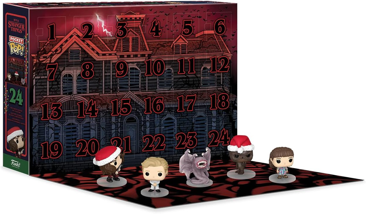 Calendrier de l'Avent Funko Pocket Pop! Stranger Things 2024