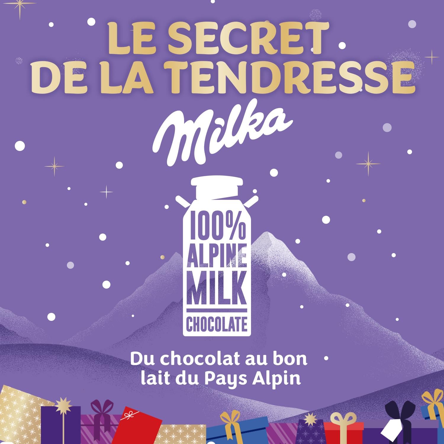 Calendrier de l’Avent Milka
