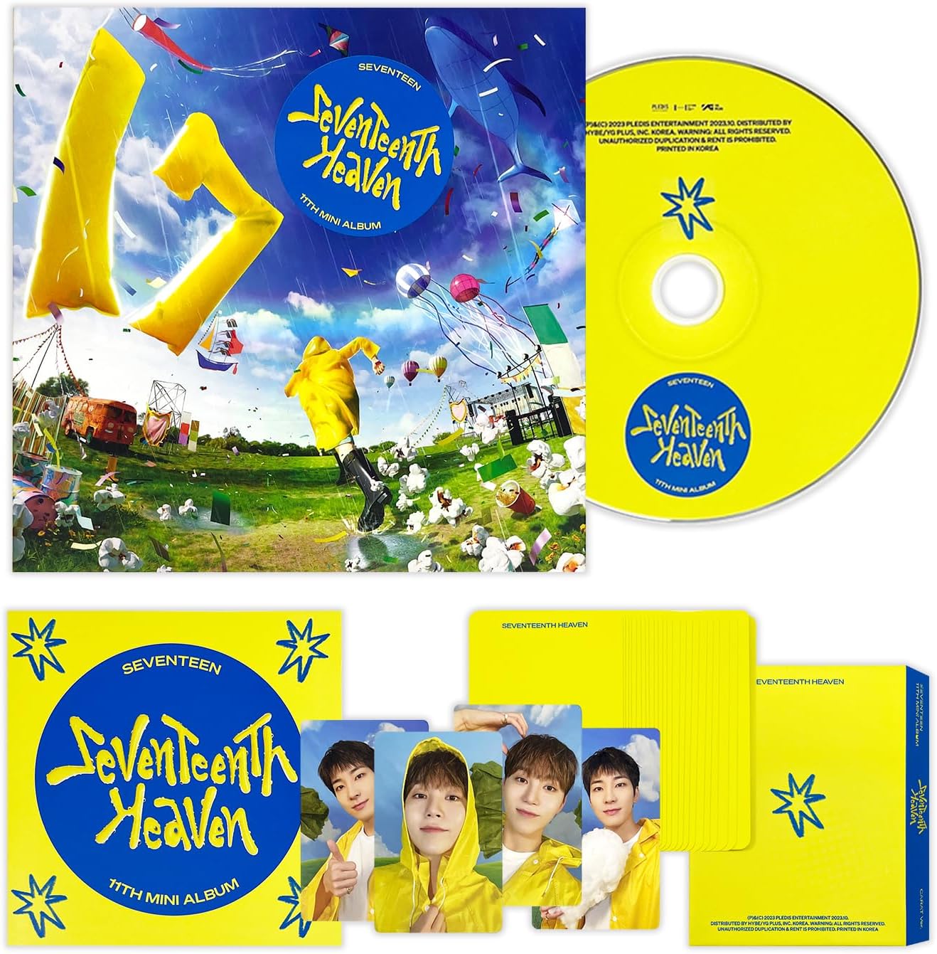 SEVENTEEN — Seventeenth Heaven (CARAT, photobook)