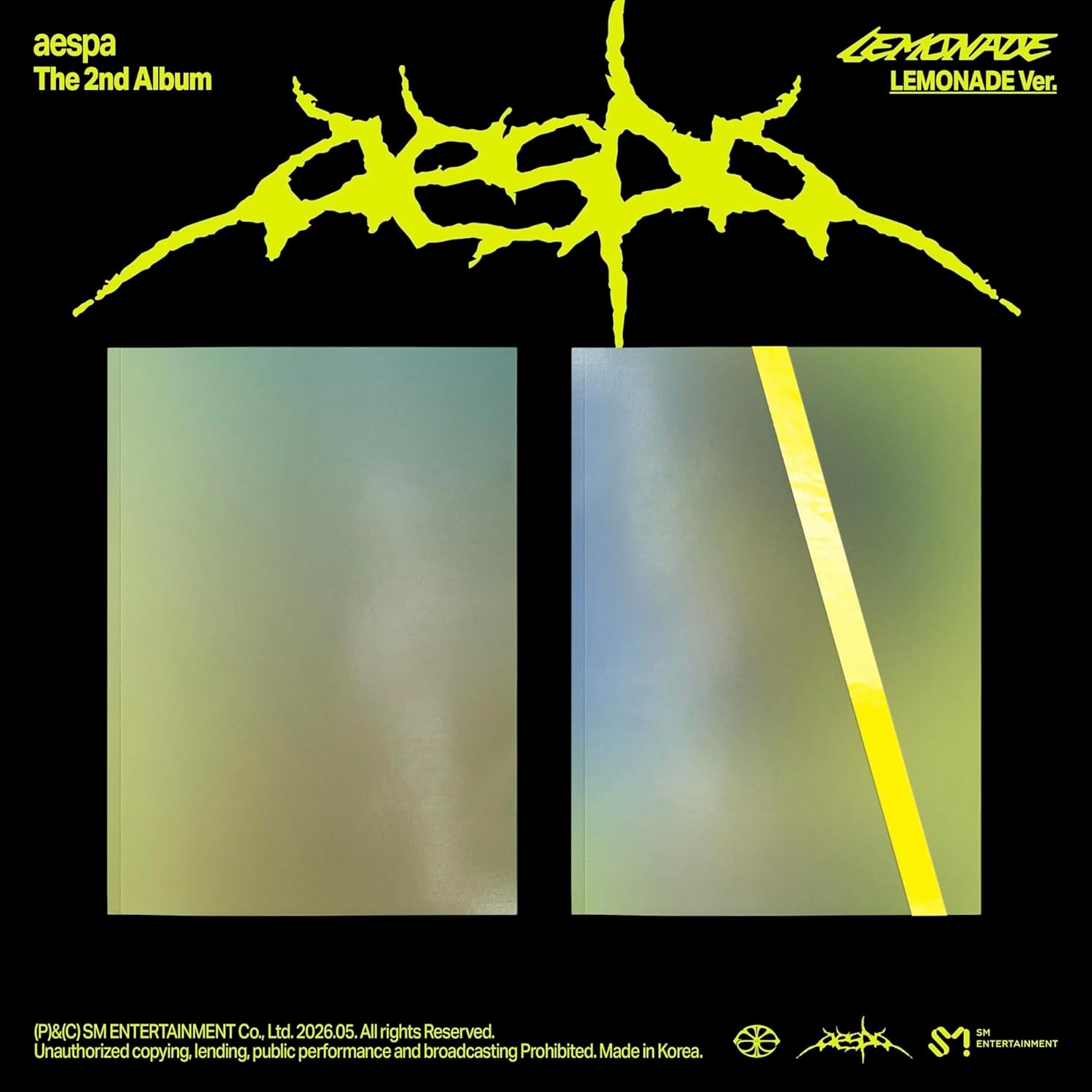 aespa — The 2nd Album 'LEMONADE' (LEMONADE Ver.)