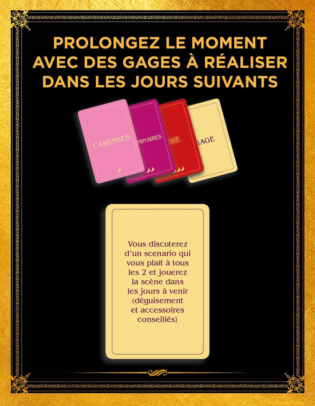 Jeu Couple Carta Satra pour couple curieux