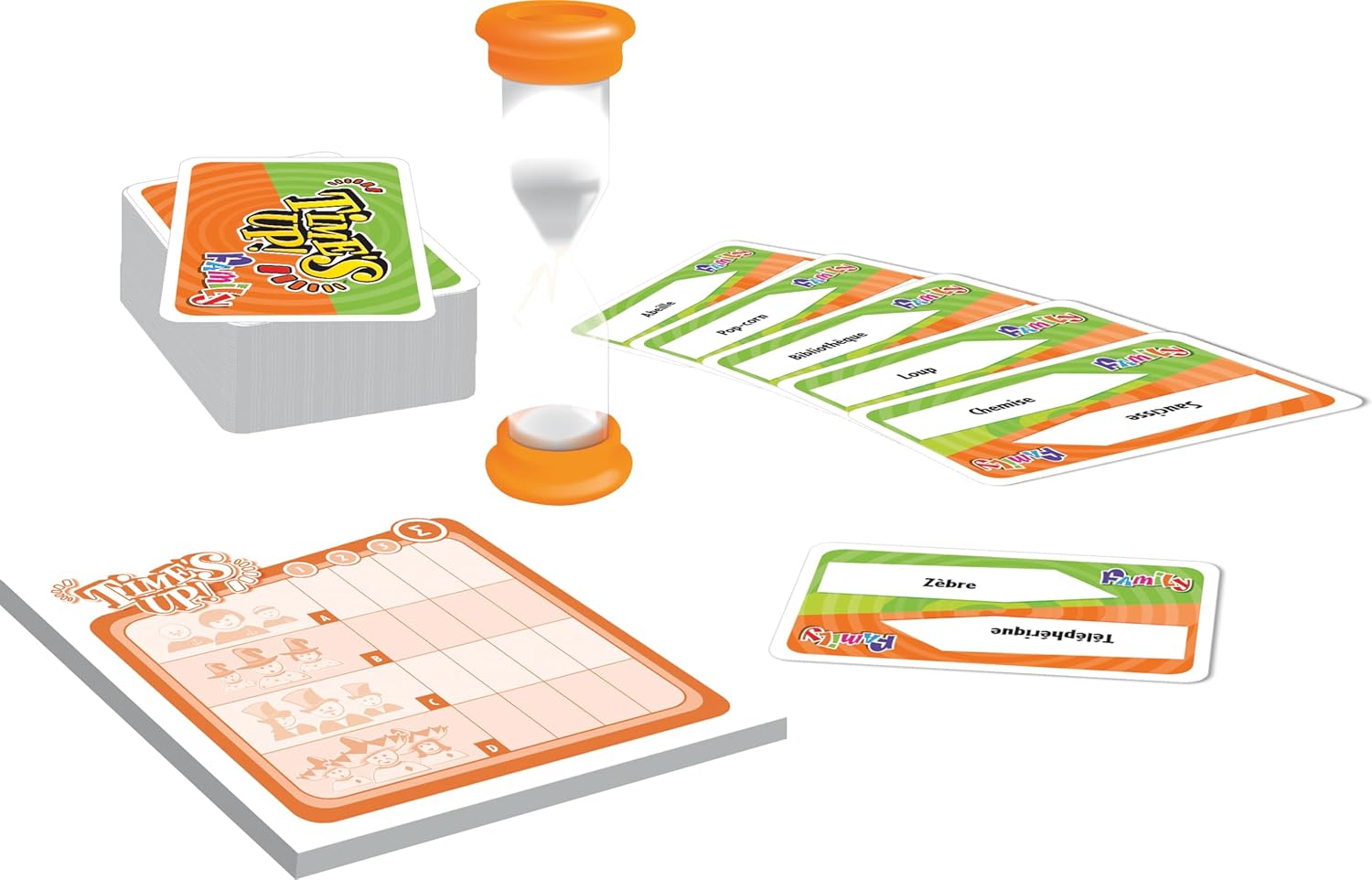 Time's Up! Family : Le jeu d'ambiance idéal pour des soirées réussies