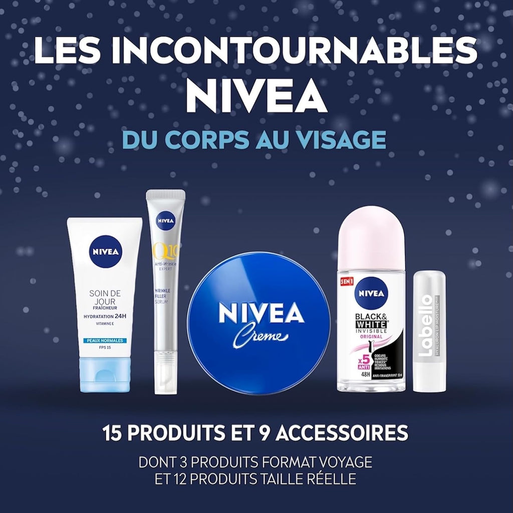 Calendrier de l'Avent Femme Nivea 2025