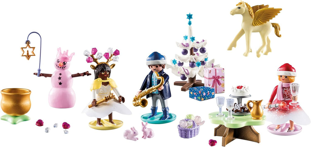 Calendrier de l’Avent Playmobil Arc-en-ciel