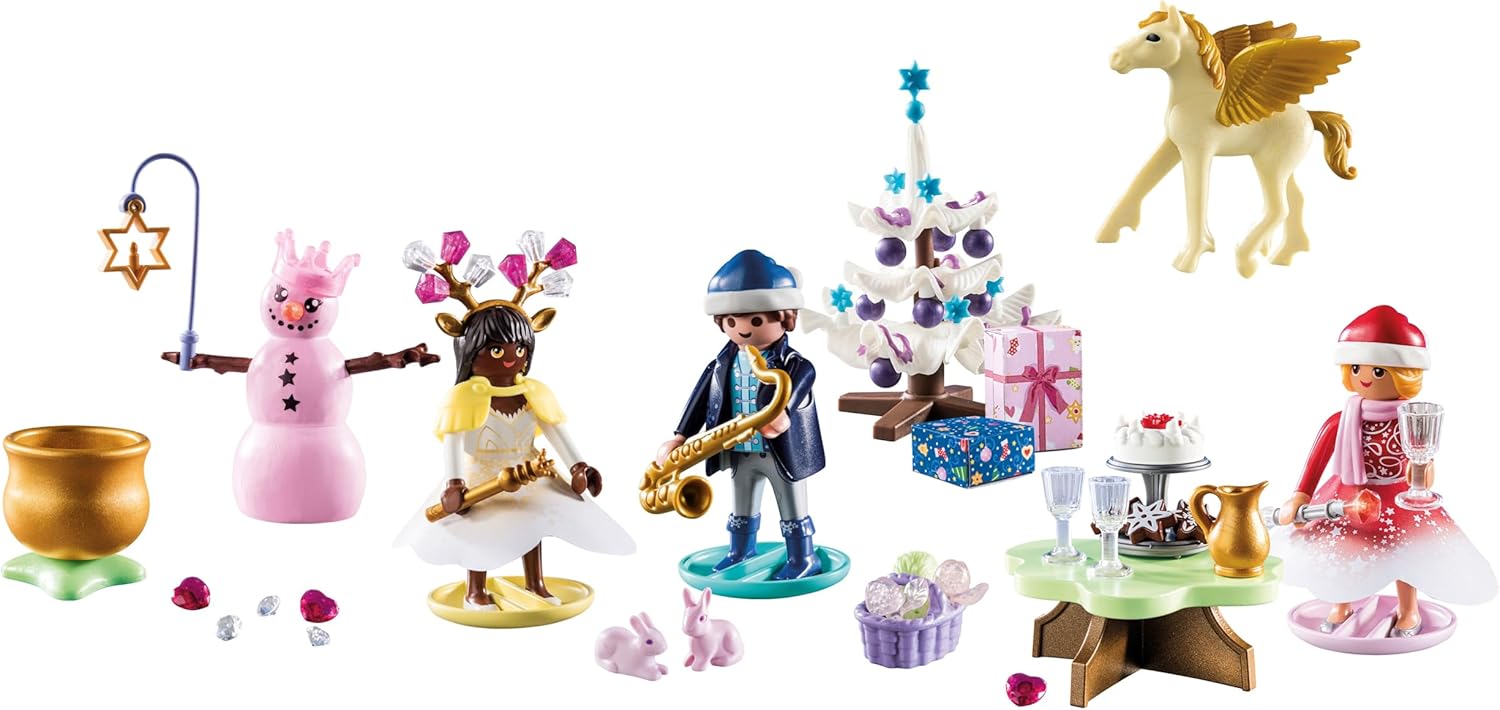 Calendrier de l’Avent Playmobil Arc-en-ciel