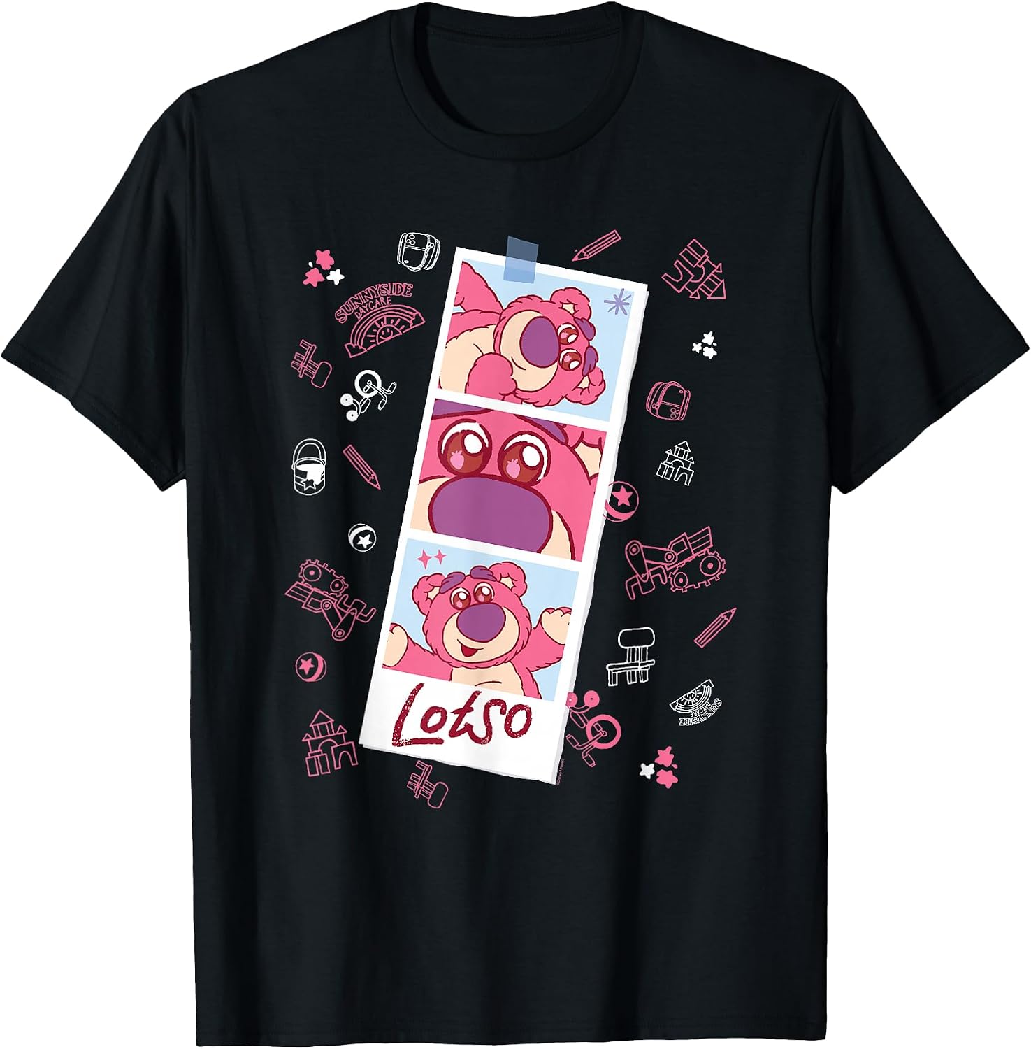 T-shirt Toy Story Lotso (Fluffy Cute)