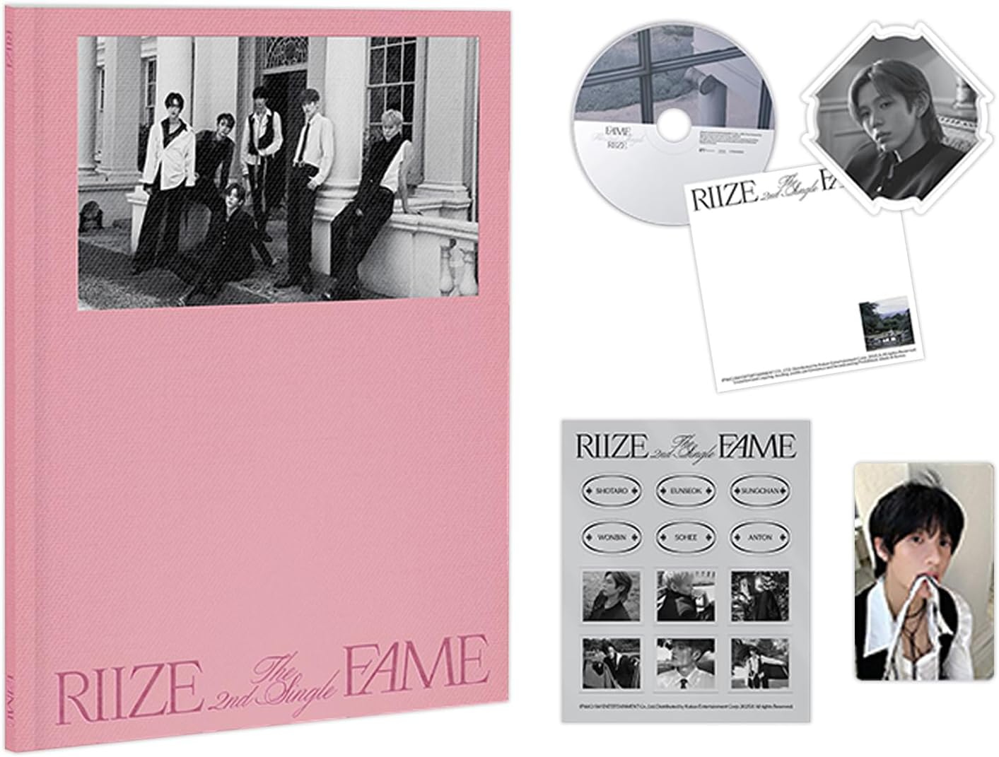 RIIZE — Fame, 2e Single Album (Photobook Ver.)