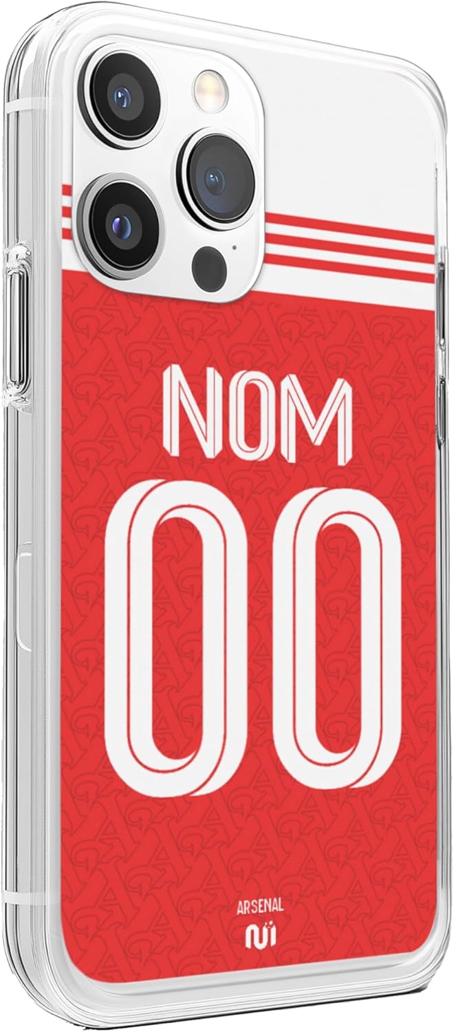 Coque de téléphone Arsenal personnalisable
