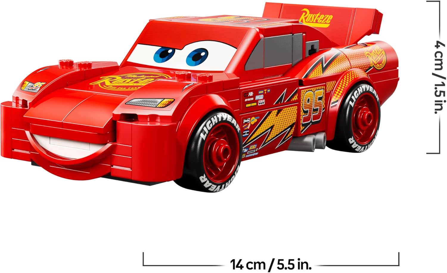 LEGO Speed Champions Flash McQueen 77255 Lego