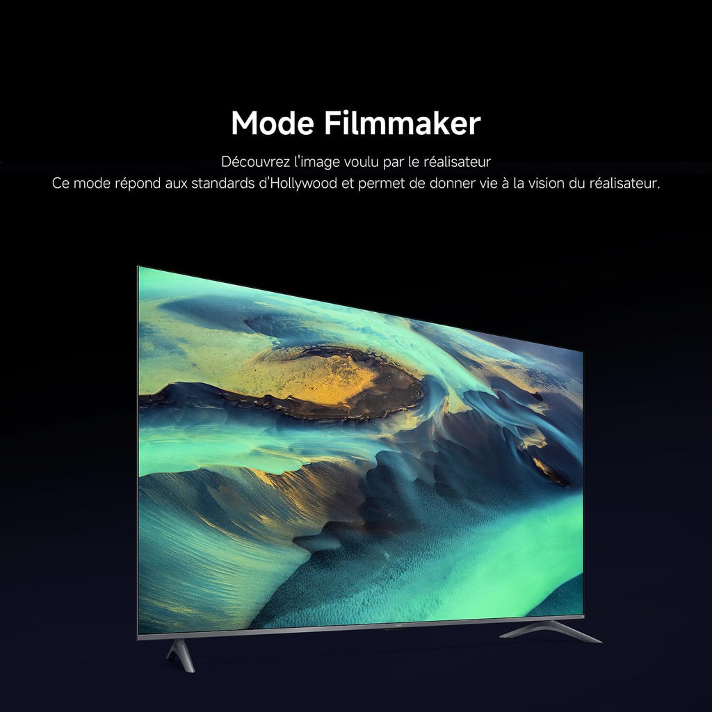 Xiaomi TV F Pro 65" : la Smart TV 4K QLED qui transforme ton salon en salle de cinéma
