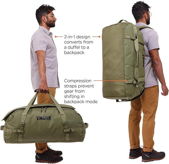 Thule Chasm : le sac fourre-tout XXL ultra résistant pour les grandes aventures Thule