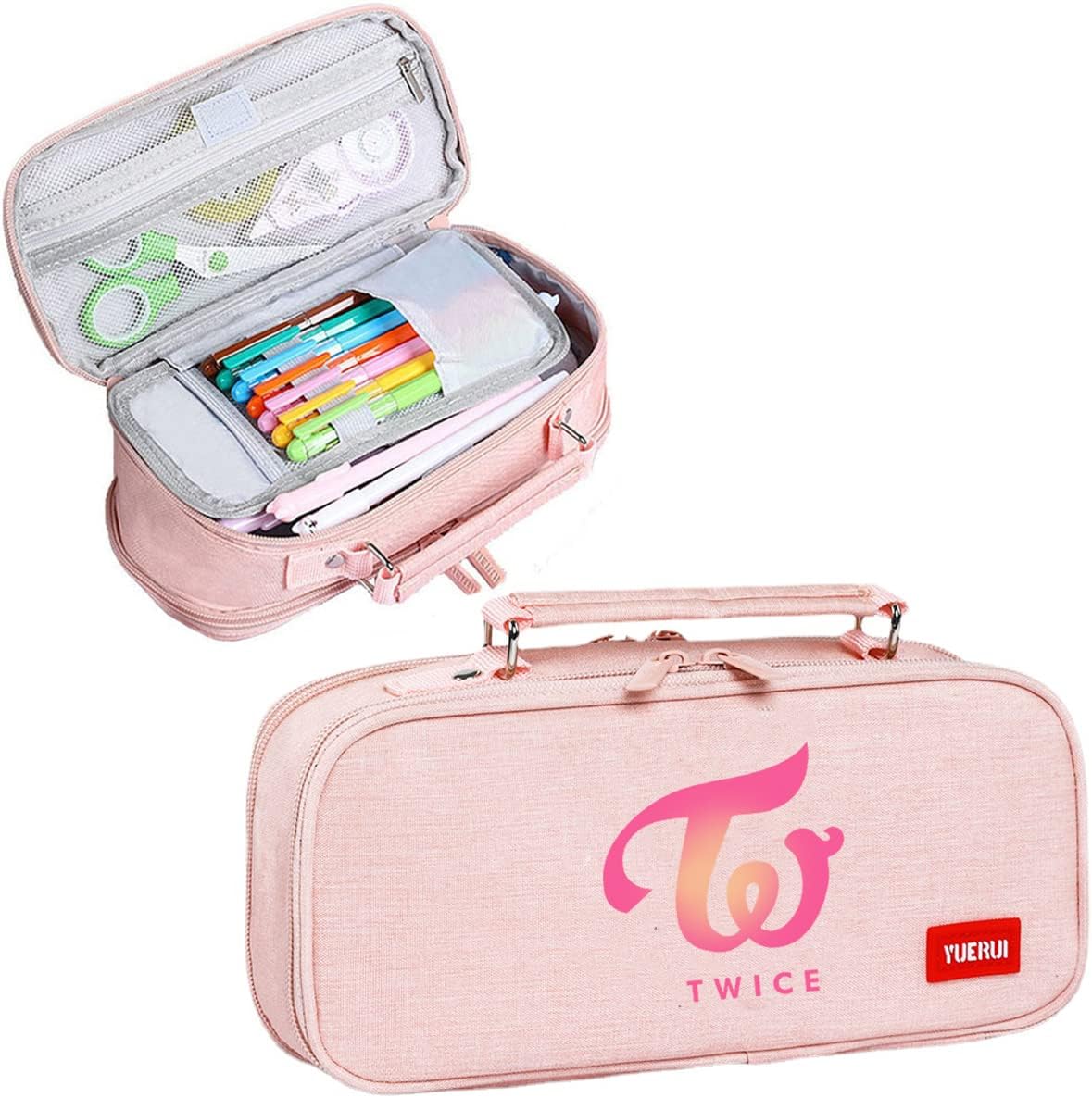 Trousse TWICE grande capacité