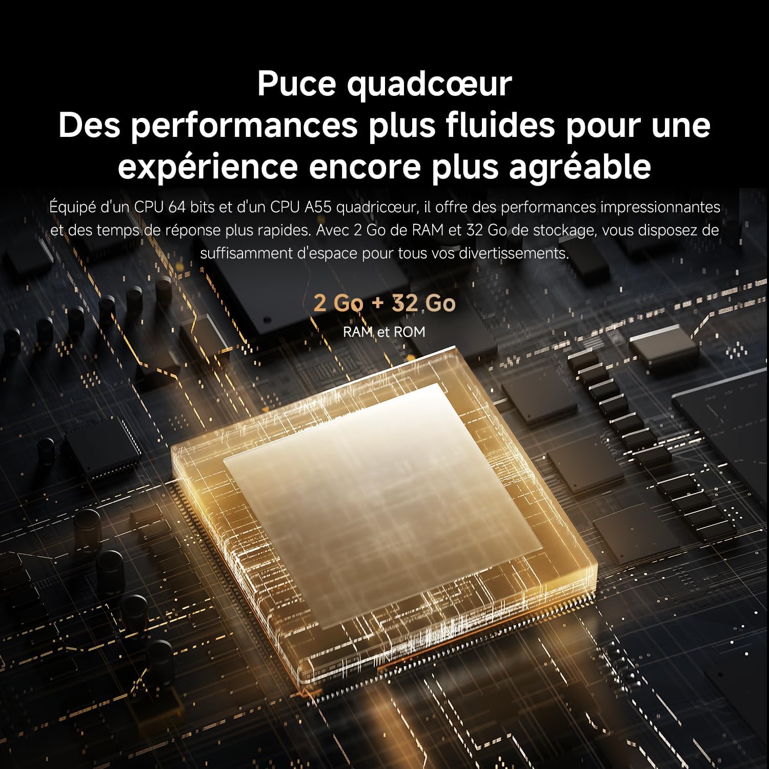 Xiaomi TV F Pro 65" : la Smart TV 4K QLED qui transforme ton salon en salle de cinéma