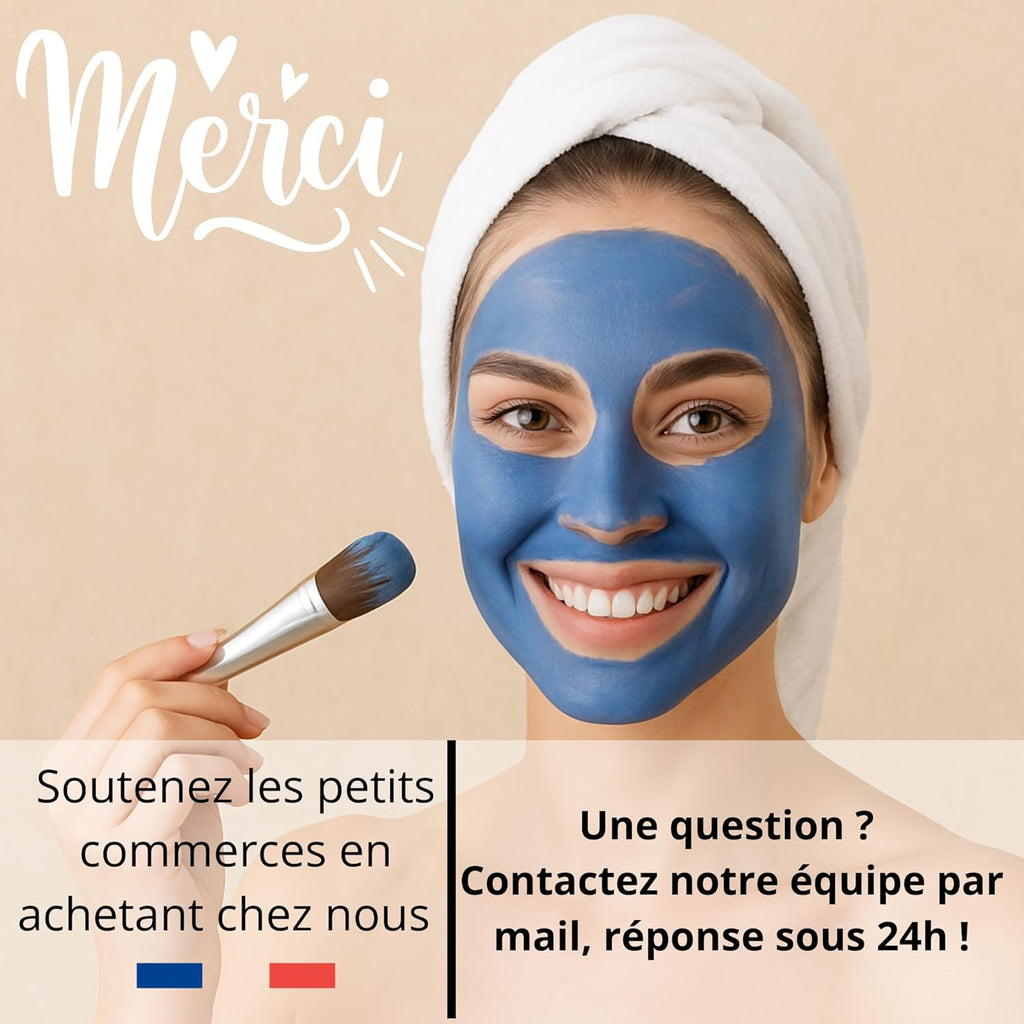 Poudre de Nila - Soin éclaircissant & anti-taches naturel du Maroc Maison Cadeau