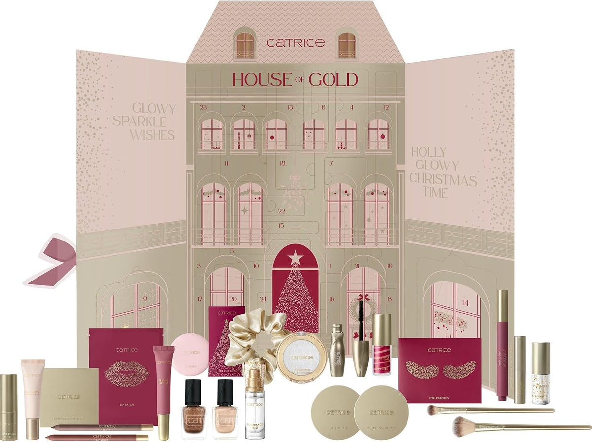 Calendrier de l'Avent Catrice House of Gold 2026
