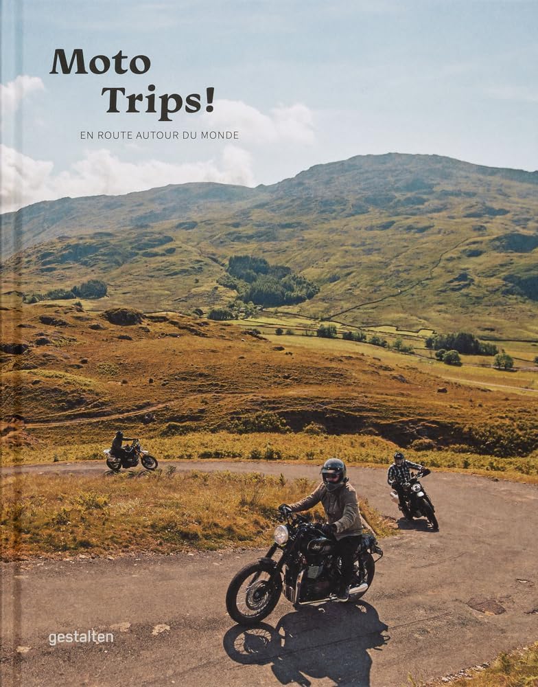 Beau livre Moto trips En route autour du monde