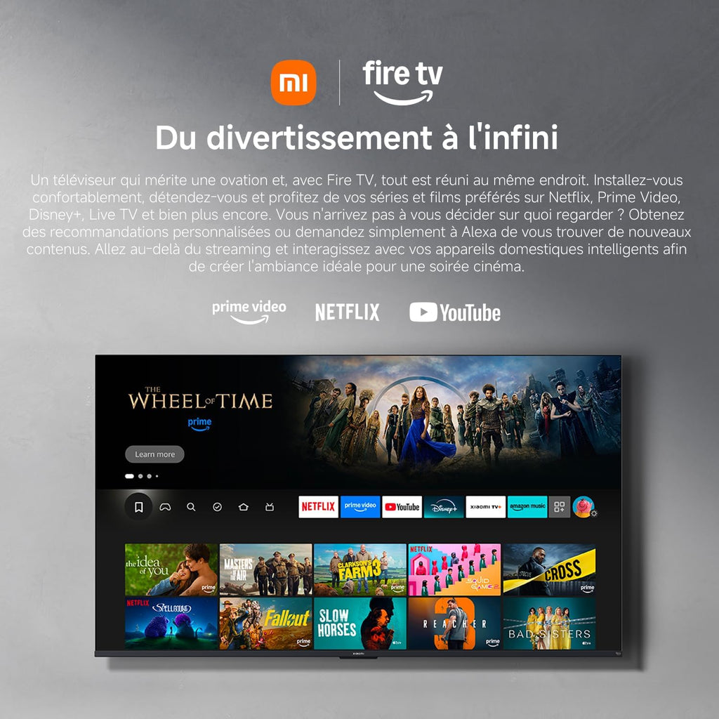 Xiaomi TV F Pro 65" : la Smart TV 4K QLED qui transforme ton salon en salle de cinéma