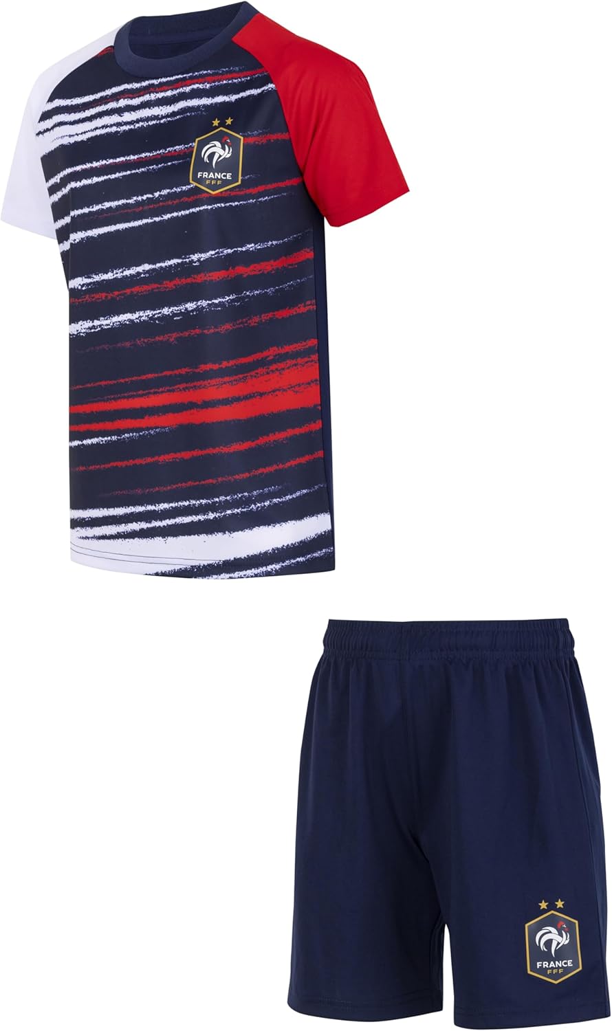 Maillot + short officiel équipe de France (FFF)