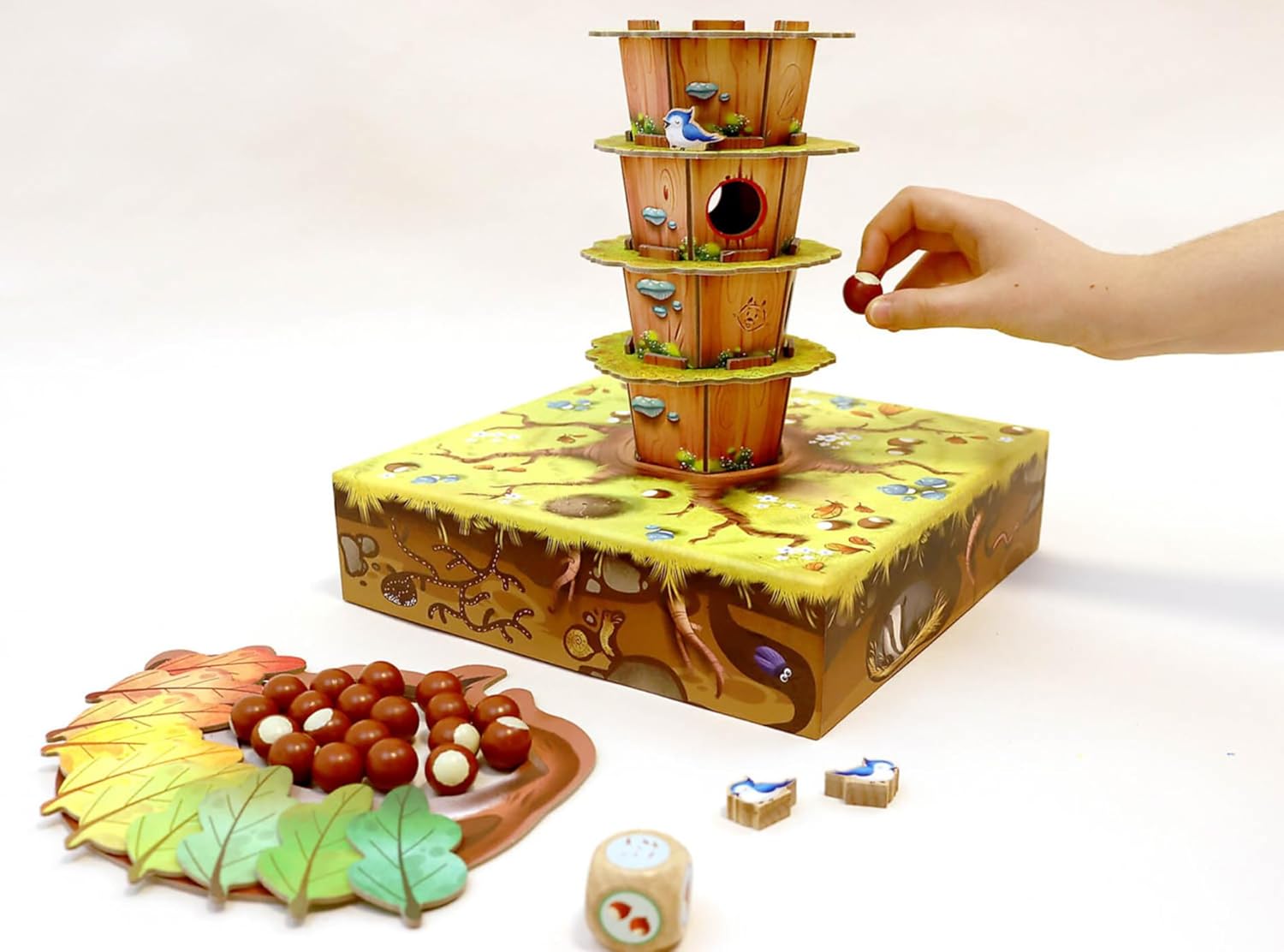 Opération Noisettes : Le jeu familial primé As d'Or 2025