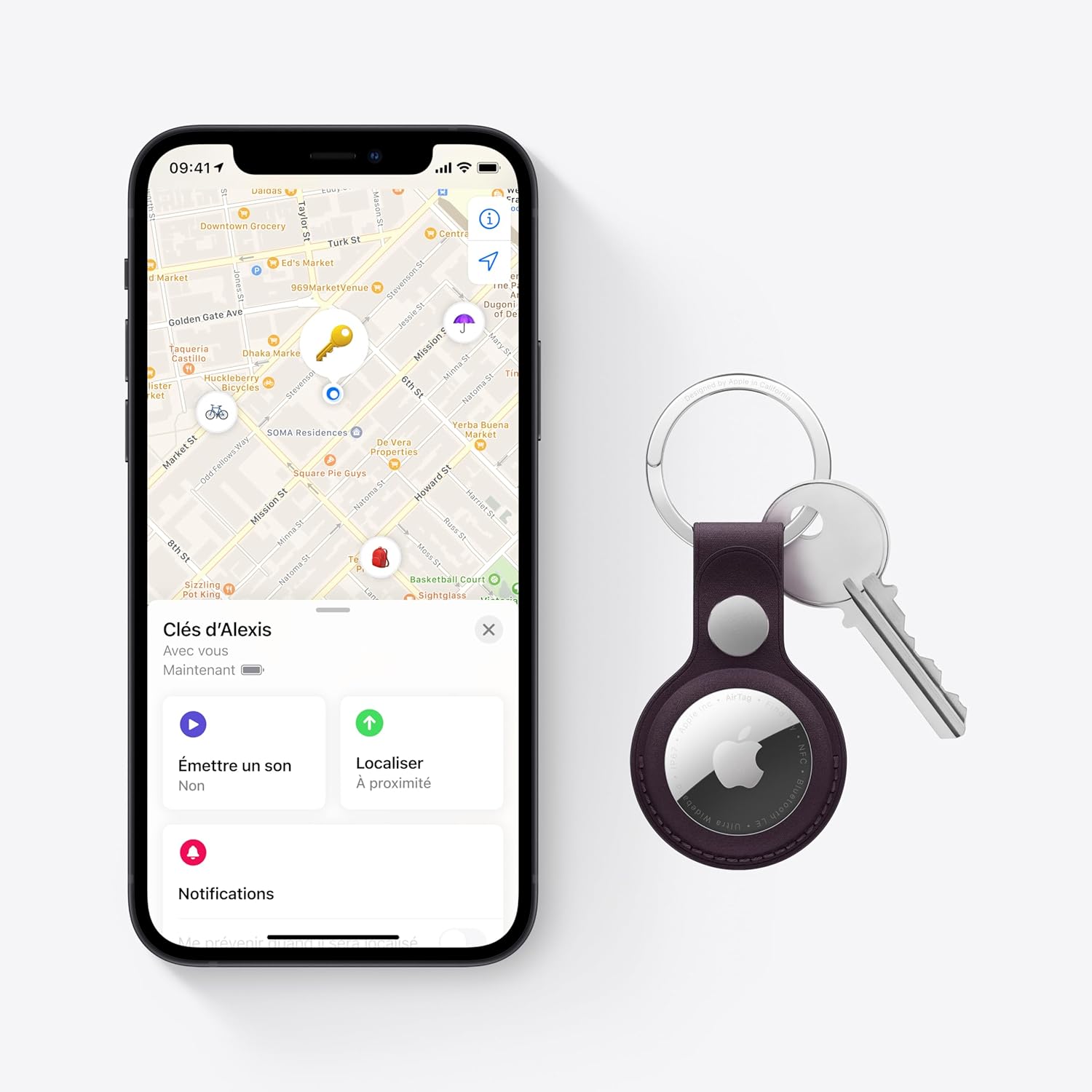 Apple AirTag : le petit traceur magique pour ne plus jamais perdre tes affaires 🔍✨