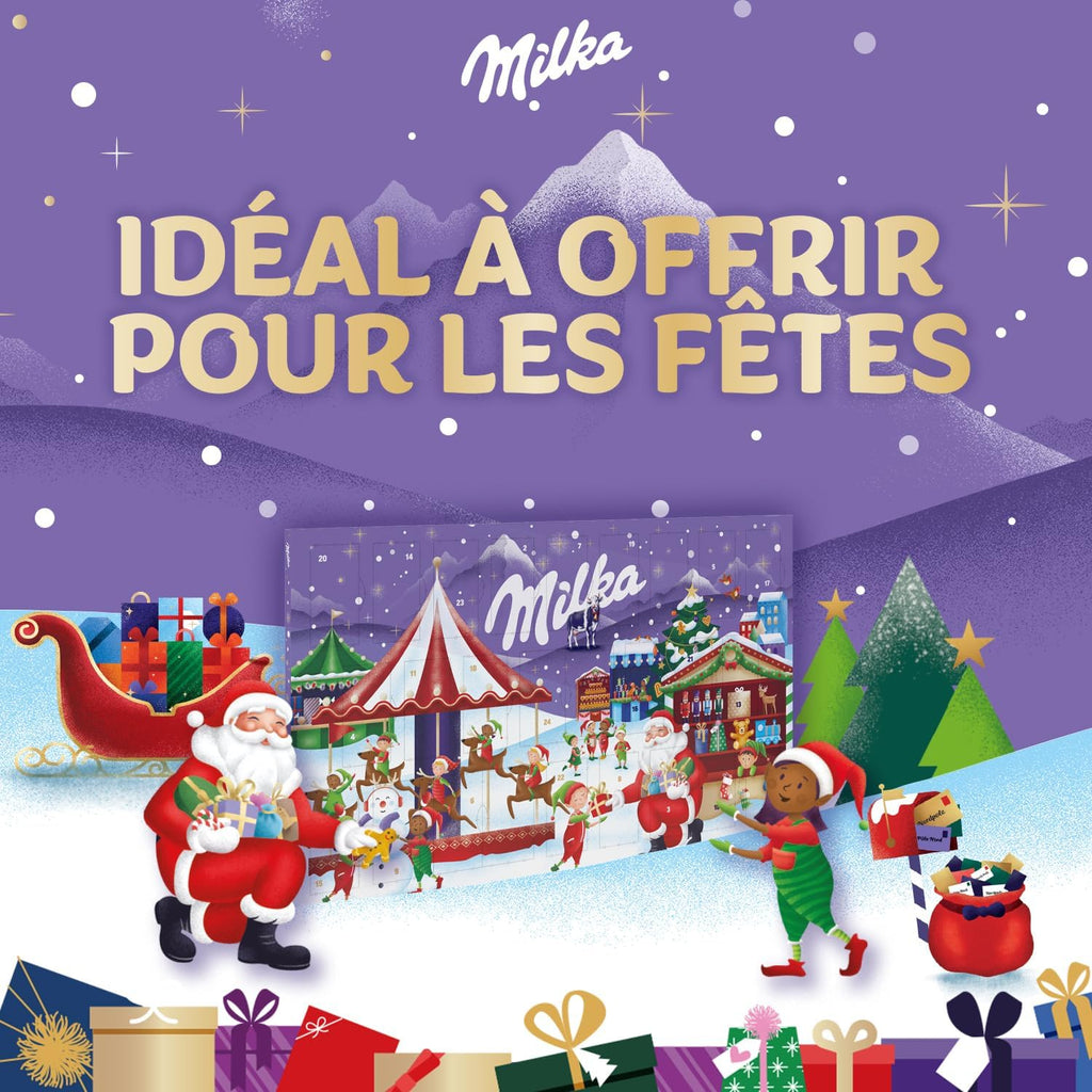 Calendrier de l’Avent Milka
