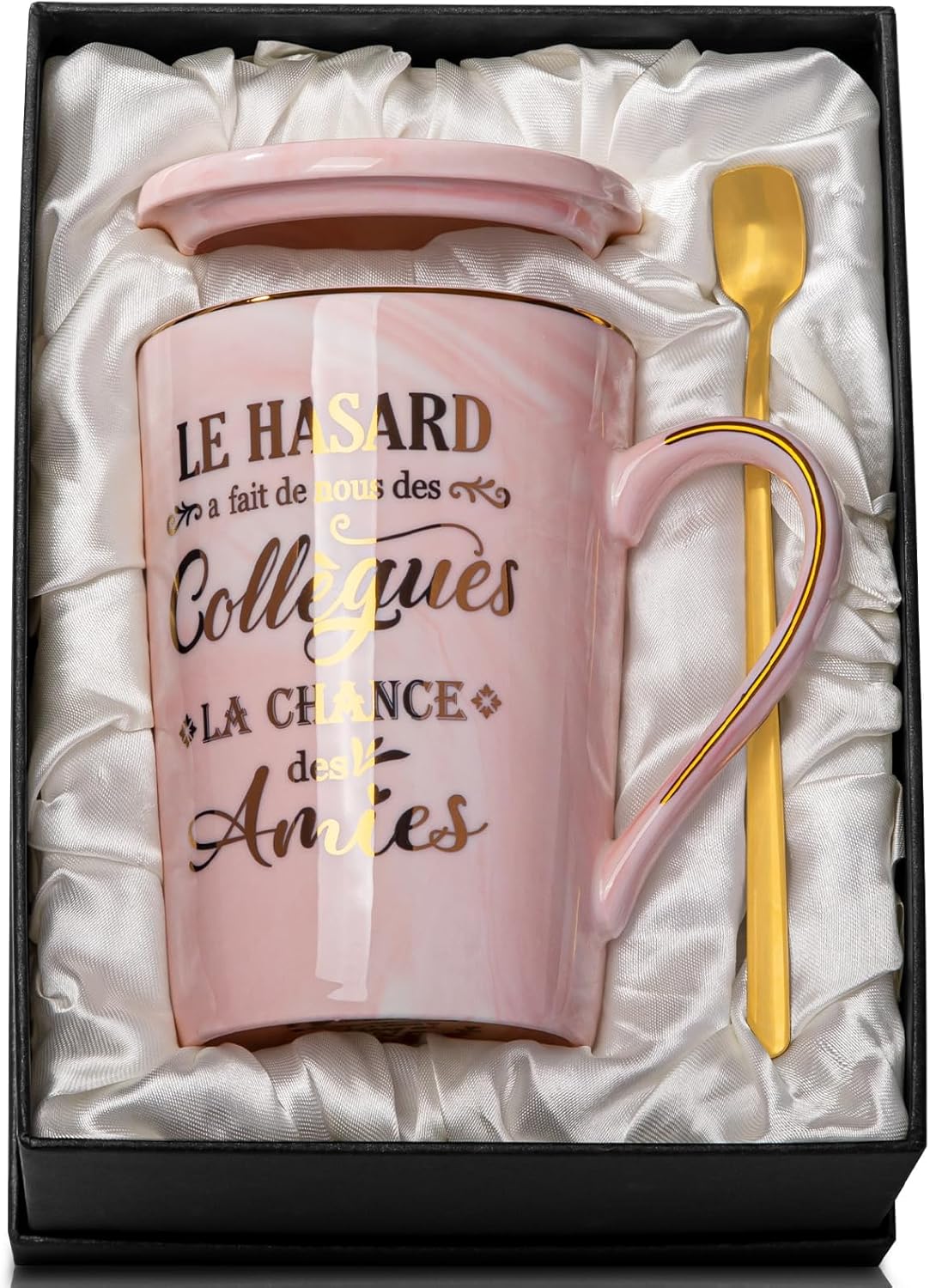 Coffret cadeau bureau femme (Doublewhale)