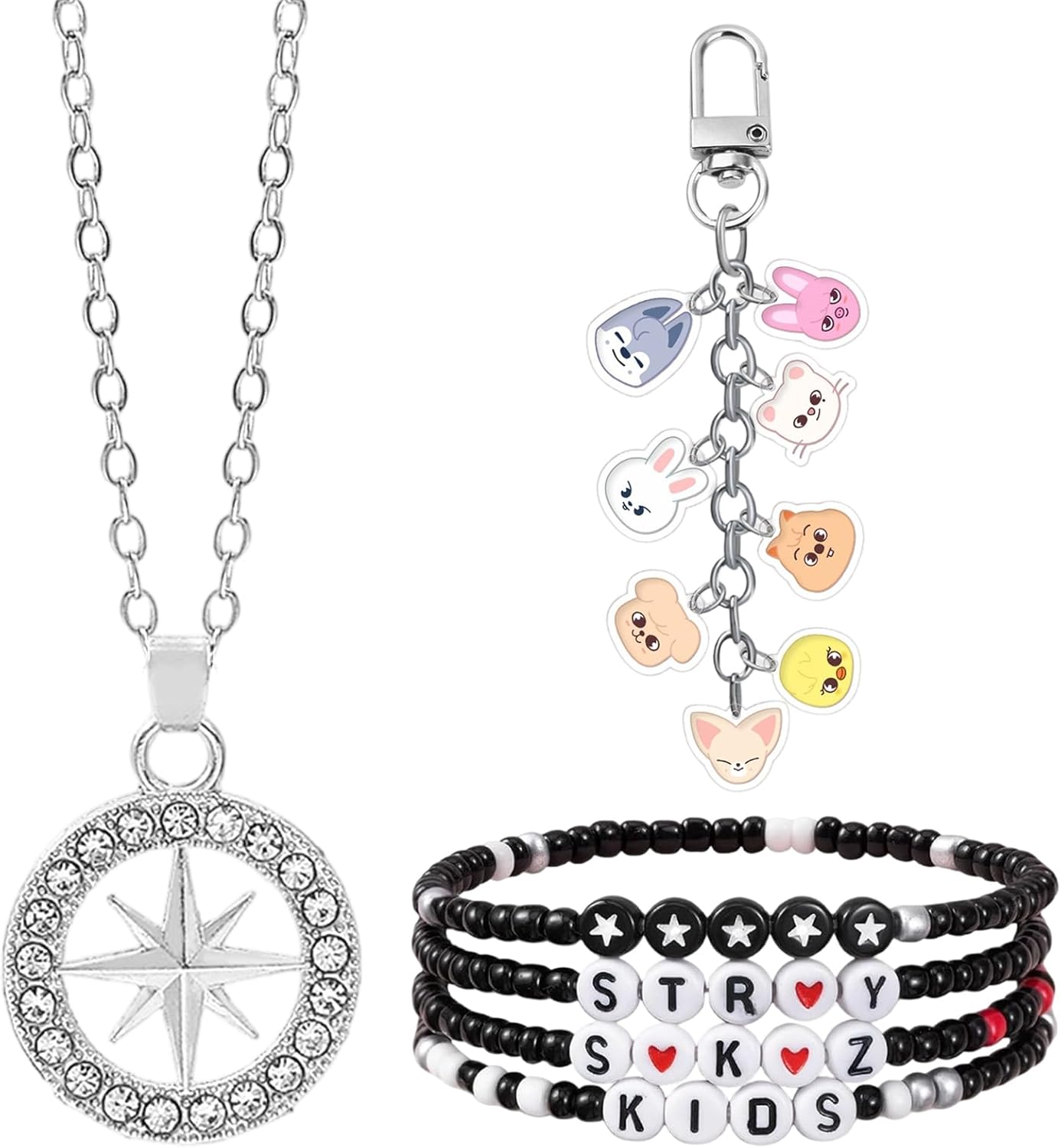 Set bracelets Stray Kids SKZOO (MLPKOI)