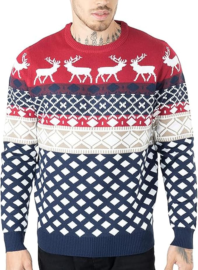 Pull de Noël homme