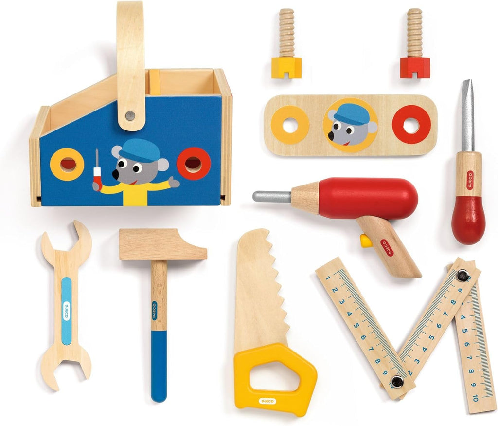 Minibrico : la première boîte à outils - Djeco