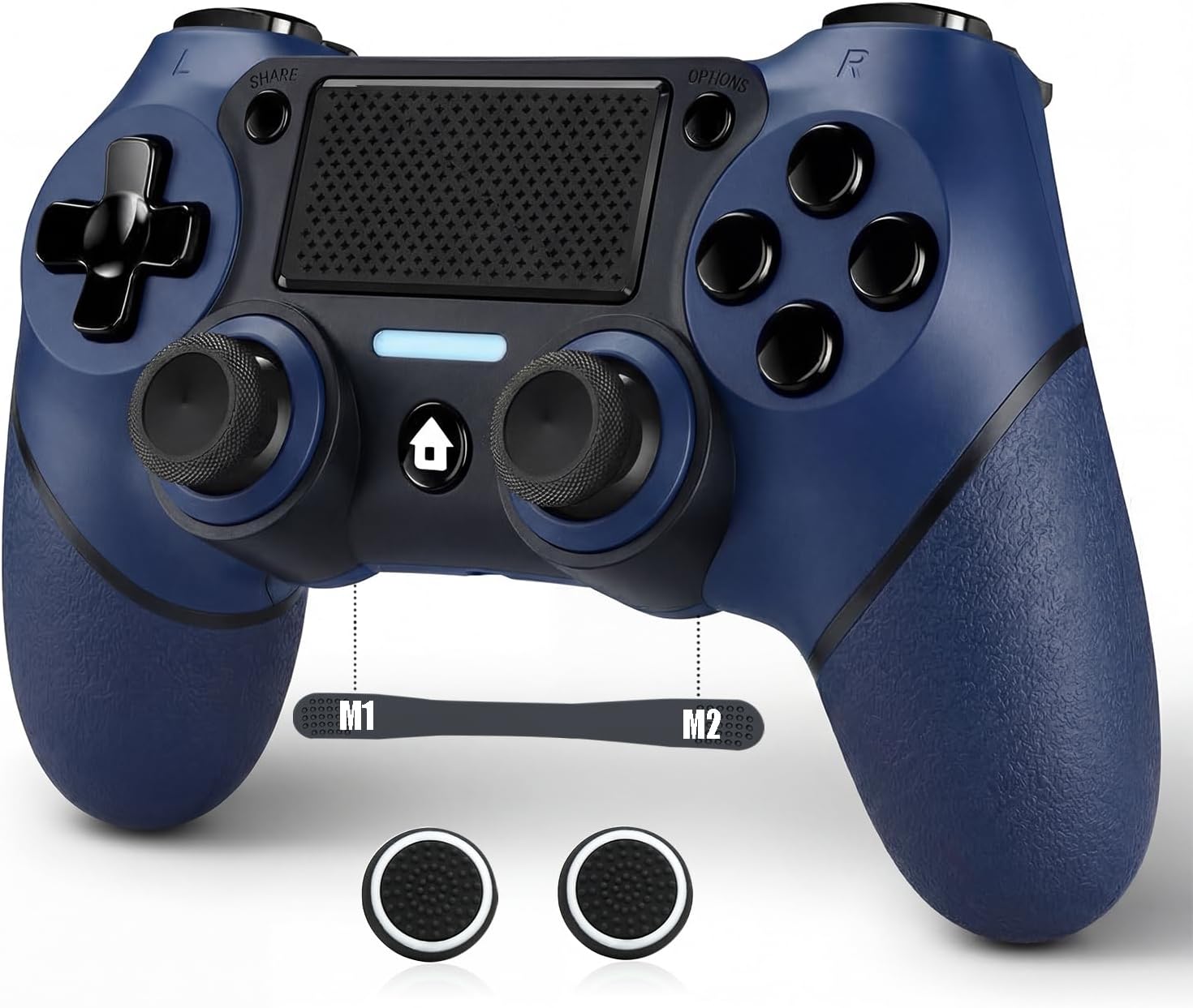 Manette de jeu sans fil compatible PS4 PC